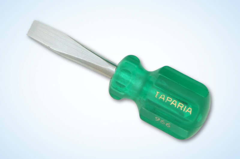 Stubby Screw Drivers Taparia